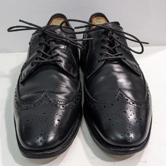 Allen Edmonds McGregor Oxford Black Leather Dress Comfort Men’s 9.5 D main image 10